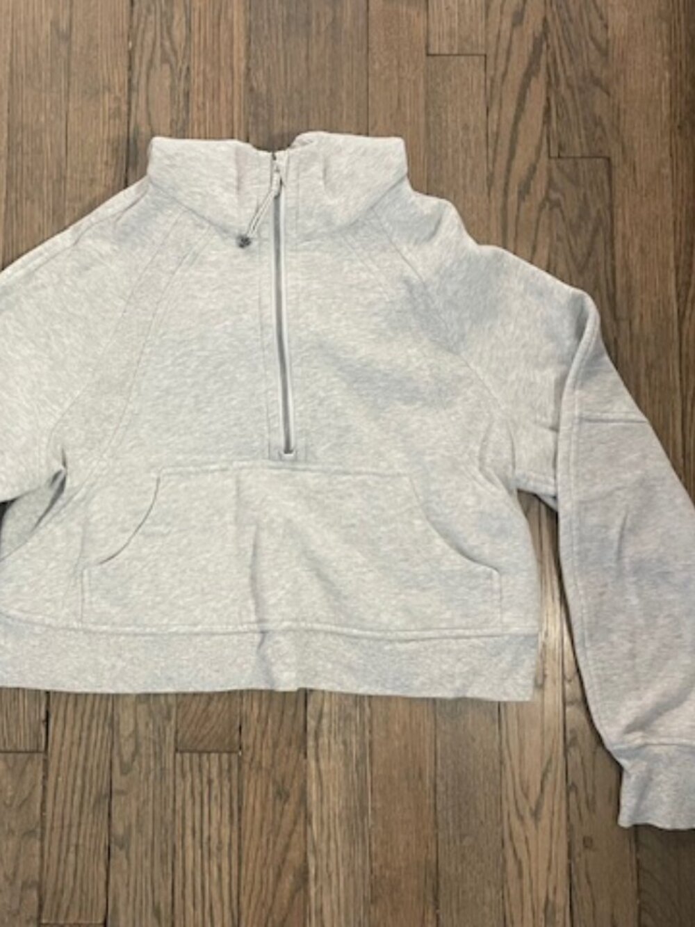 Lululemon Half Zip Hoodie